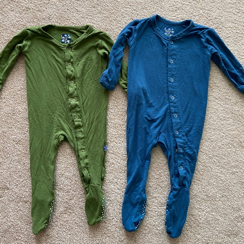 Footed Kickee Pants sleeper